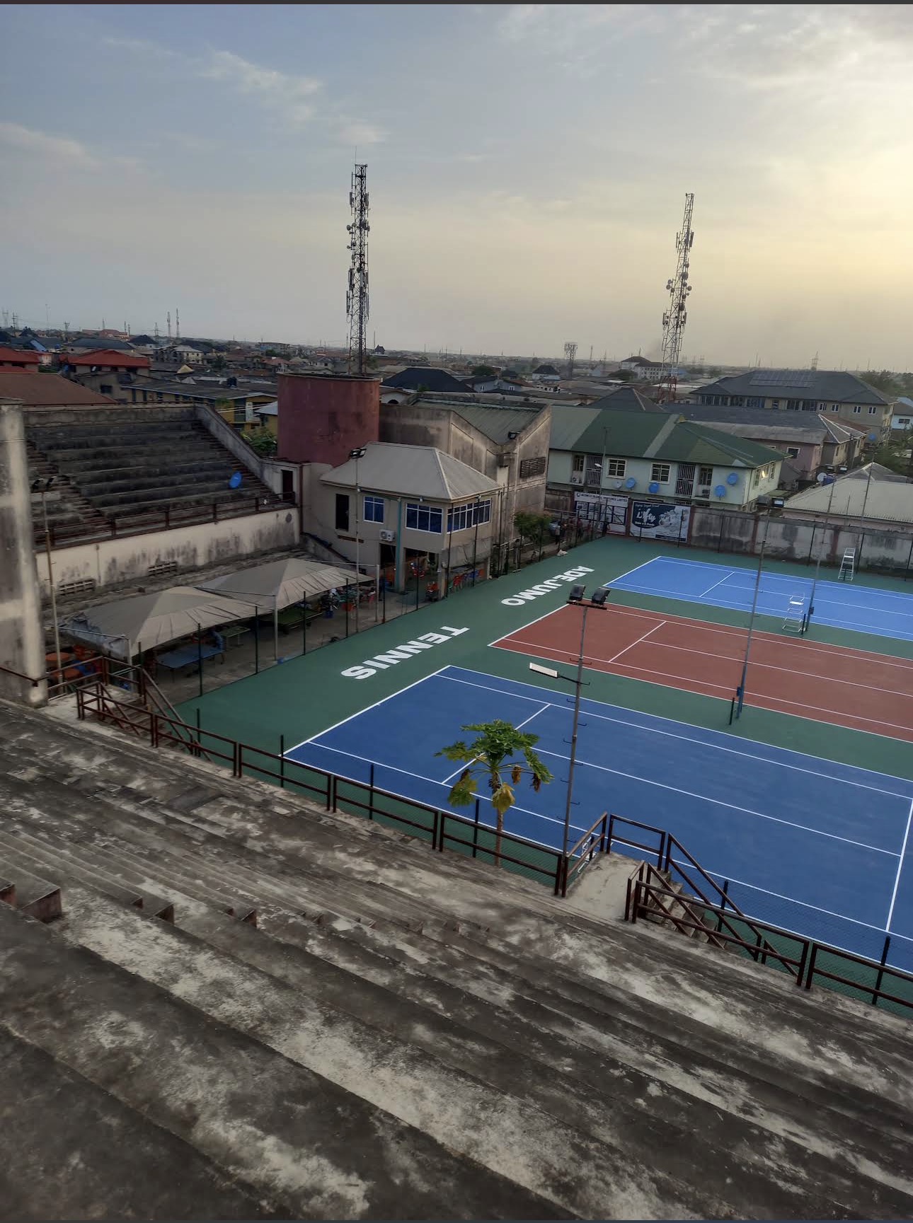 Yar'Adua Centre Courts